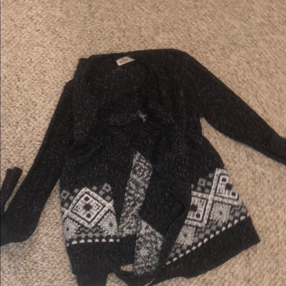 cardigan sweater